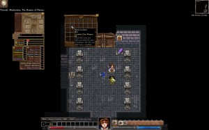 Dungeons of Dredmor beta screenshot surrounded by monsters