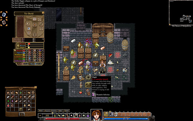 Dungeons of Dredmor Screenshot 19