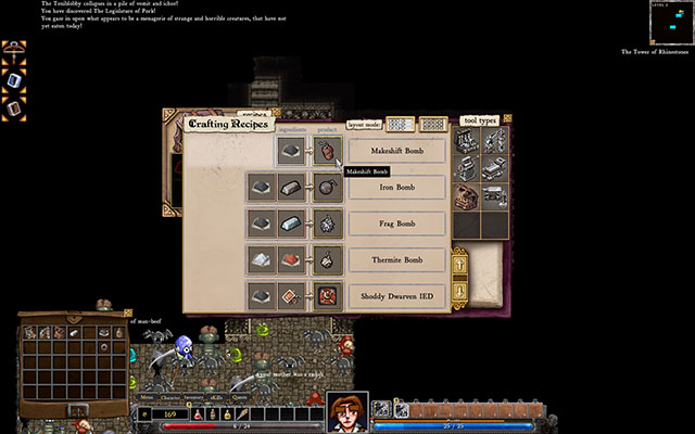Dungeons of Dredmor Screenshot 22