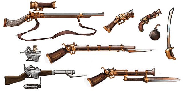 various_weapons