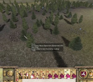 Rome: Total War forest