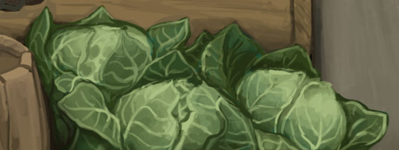 Here's a tantalizing sneak peak at the promo illustration for this month's update.